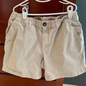 Chubbies light khaki shorts